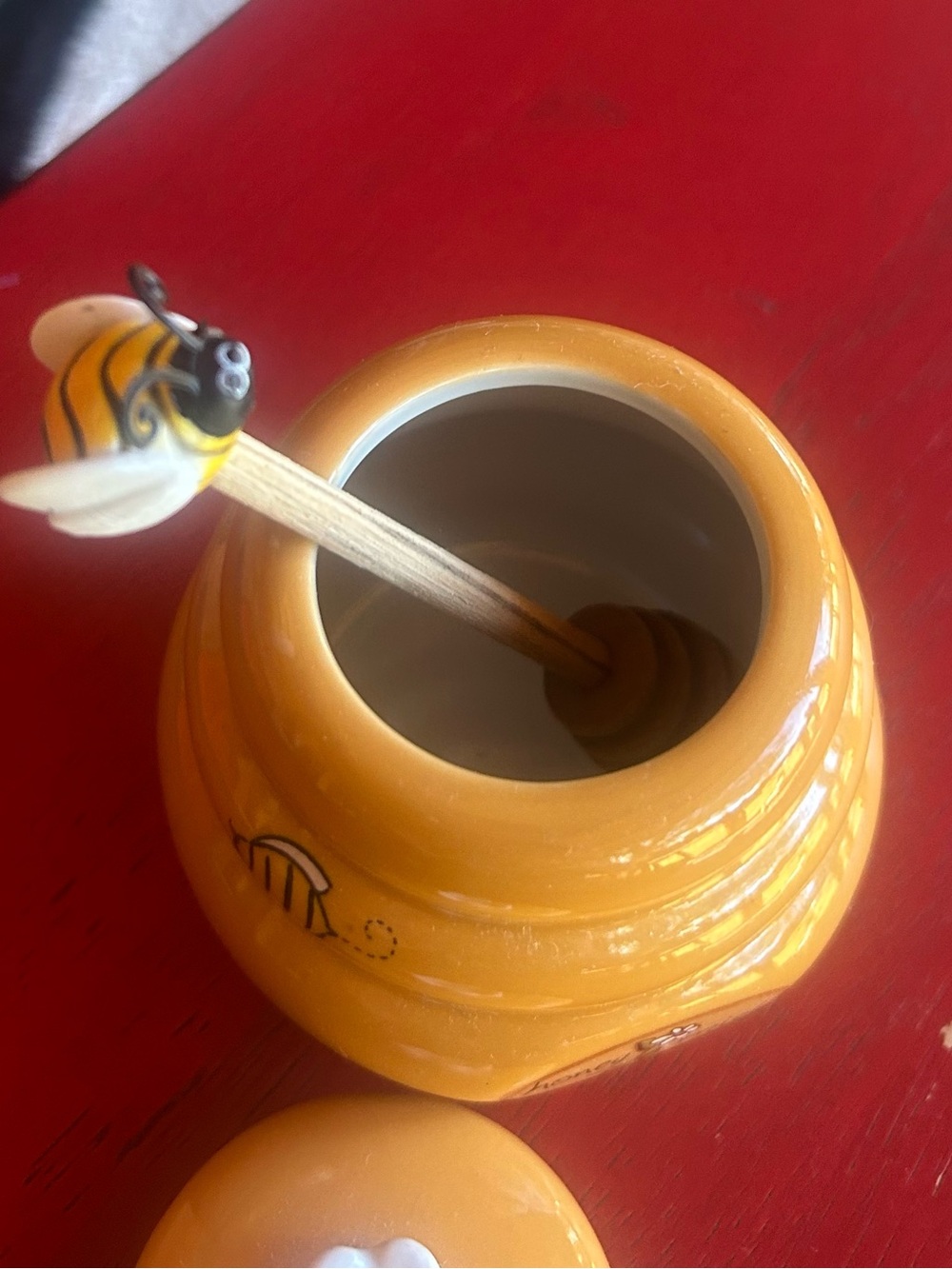 honey dish - Picture 4 of 5